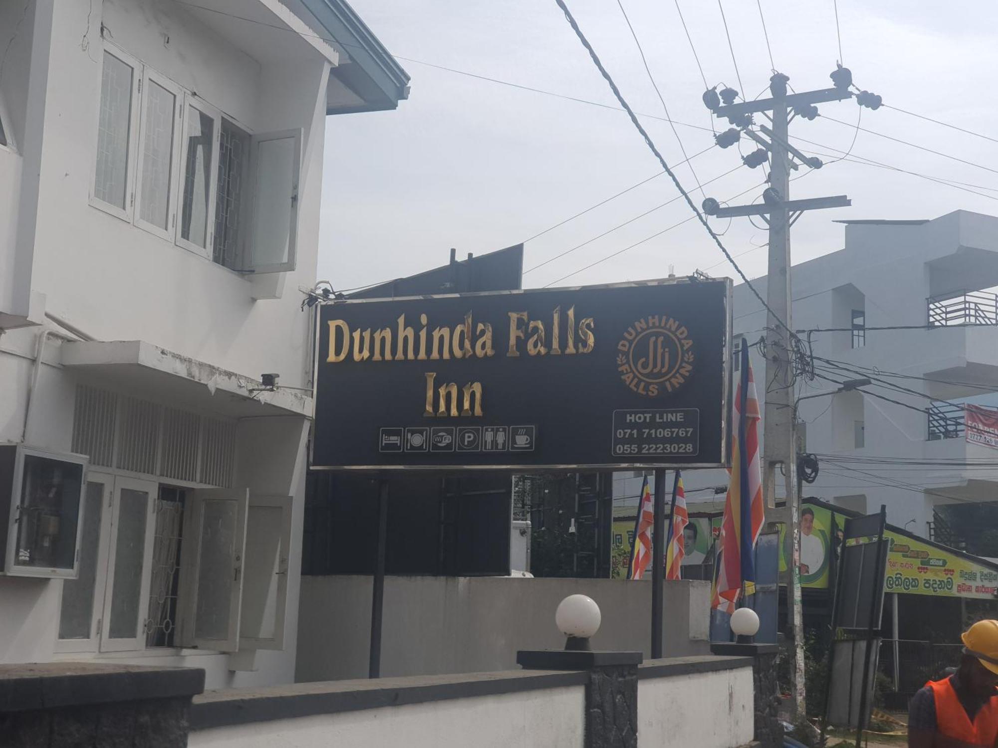 Dunhinda Falls Inn Badulla Exterior foto