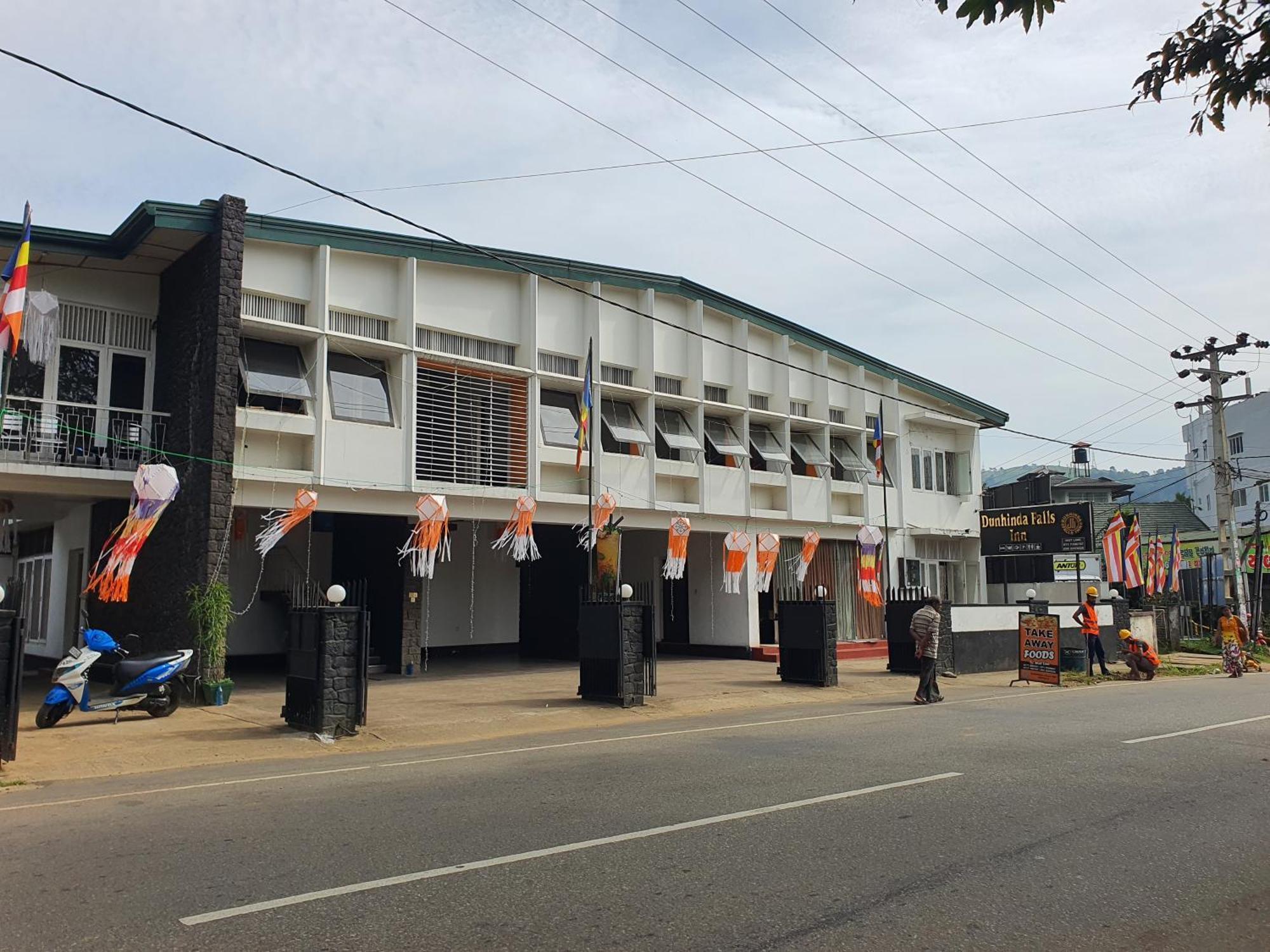 Dunhinda Falls Inn Badulla Exterior foto